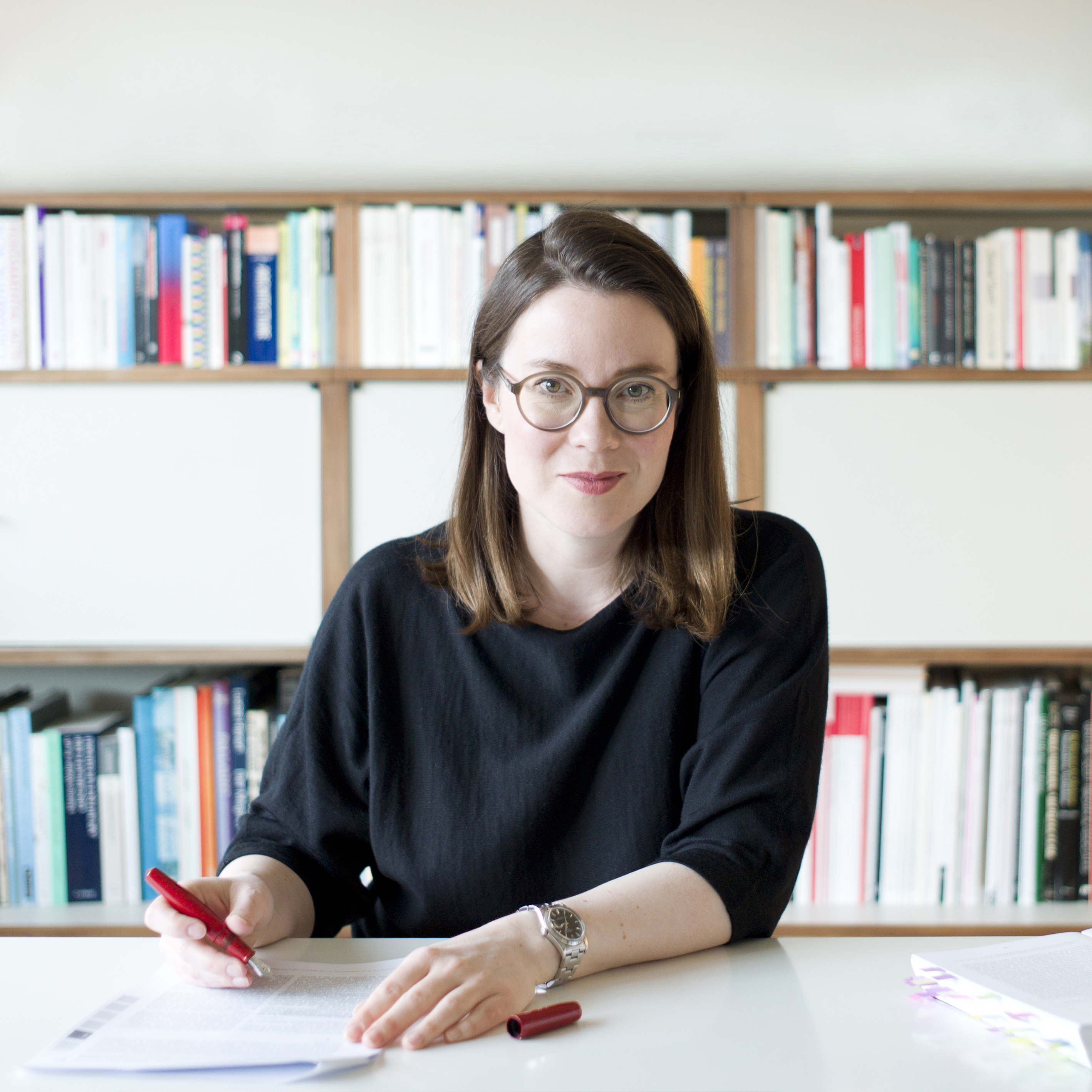 Portrait of Frida Grahn