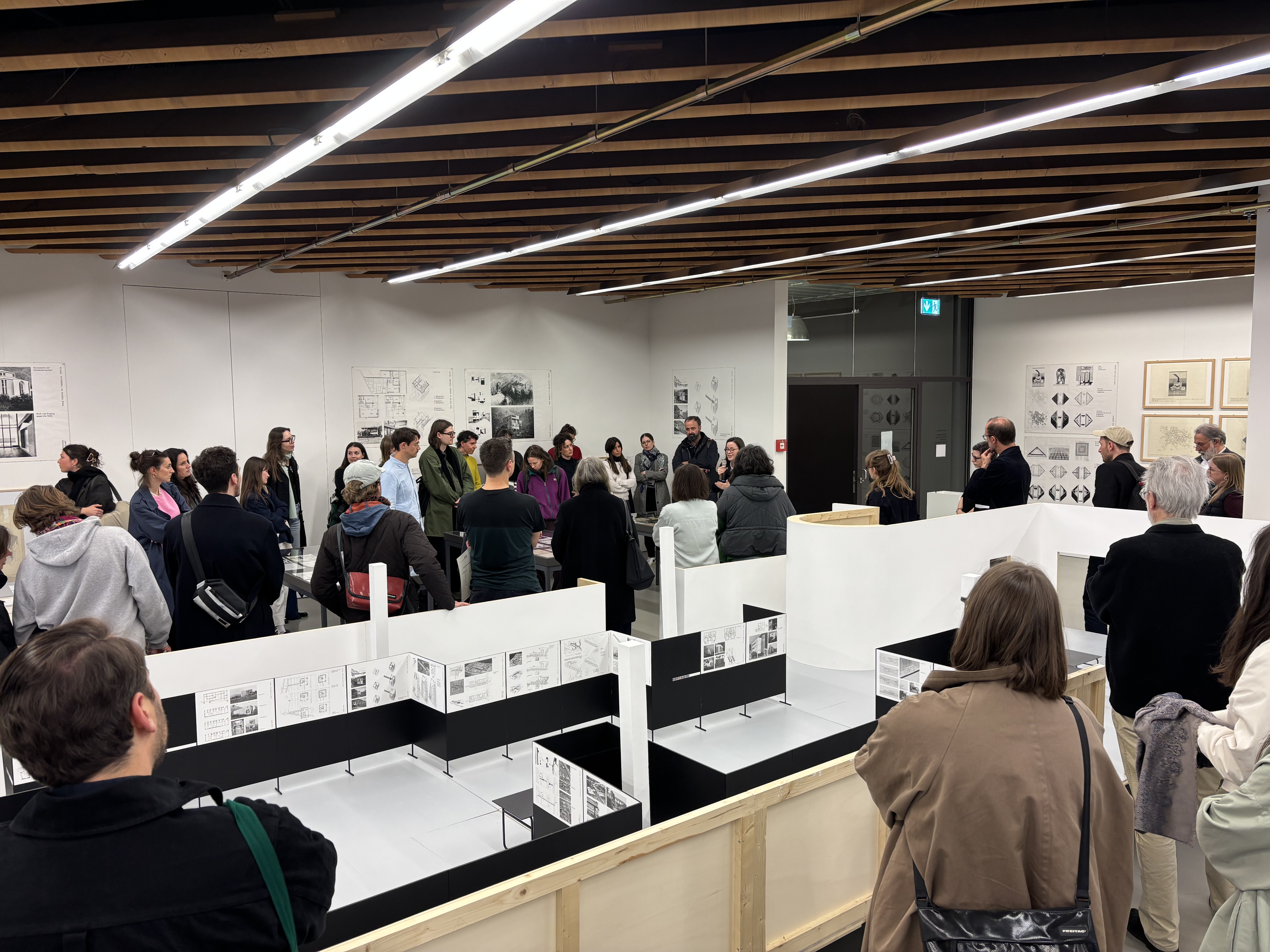 Exhibition view, Tendenzen at 50